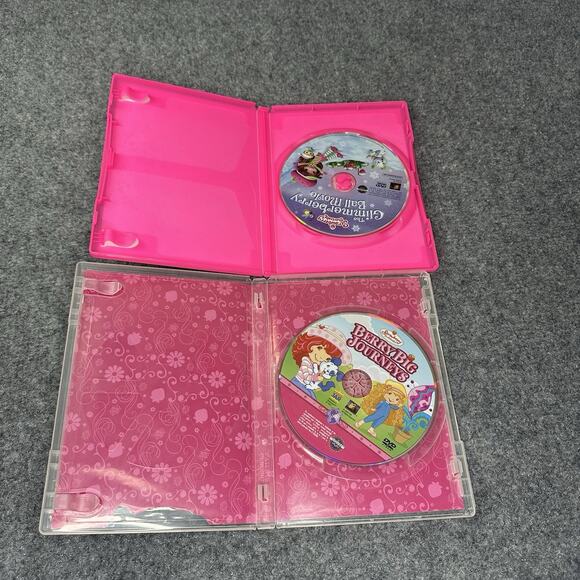 Lot Of 2 Strawberry Shortcake DVDs Berry Big Journey & Glimmerberry Ball Movie - Picture 3 of 3